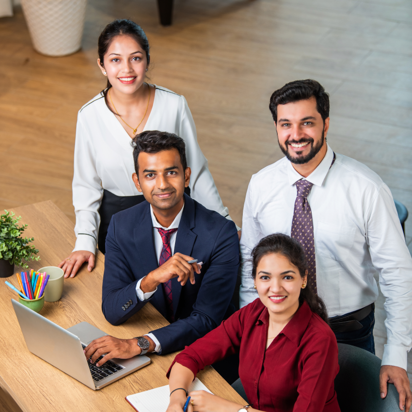 Angel Financial Services team highlighting core services
